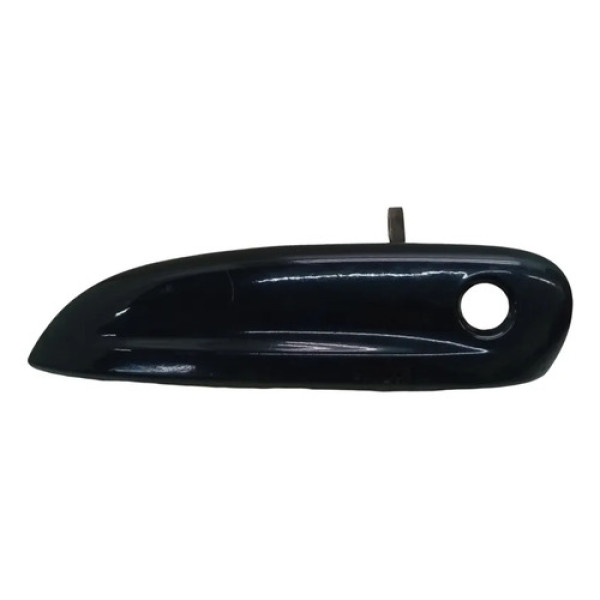 Maçaneta Externa Dianteira Esquerdo Chevrolet Onix 2013 2019 Preto