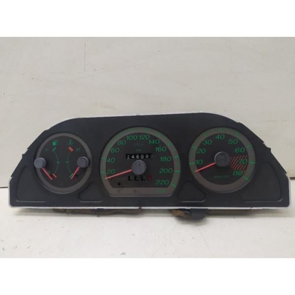 Painel Instrumentos Fiat Palio 1996 2000 Verde S/acrílico 