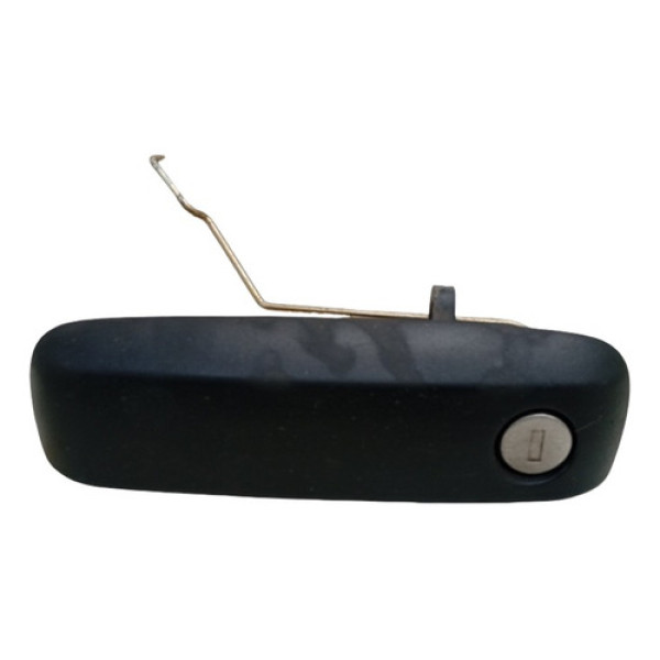 Maçaneta Externa Porta Dianteira Esquerda Fiat Uno 2015 Preto Preto Dianteira