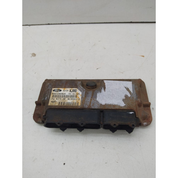 Módulo Injeção Ford Fiesta 1.6 2008 2012 9s6512a640ja