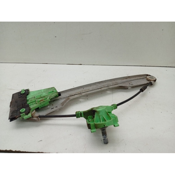 Máquina Vidro Esquerdo Traseiro Volkswagen Crossfox 03 2022