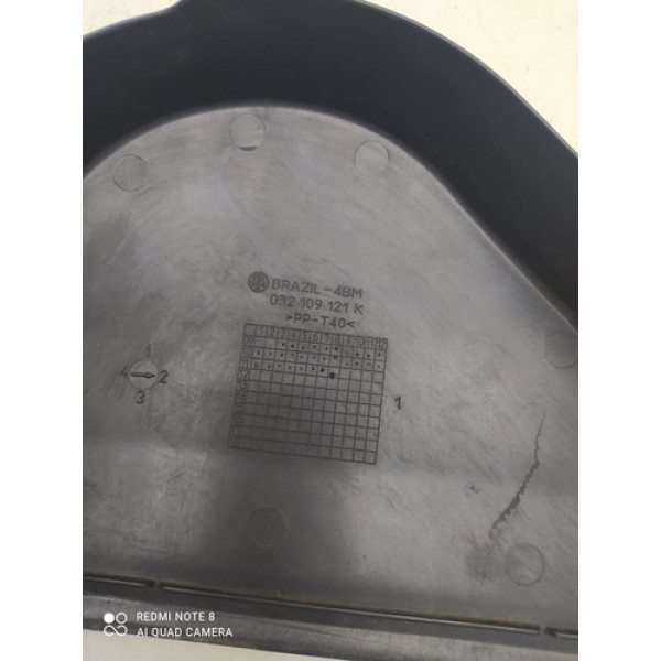 Capa Protetora Superior Corea Dentada Vw Cross Fox 05-14