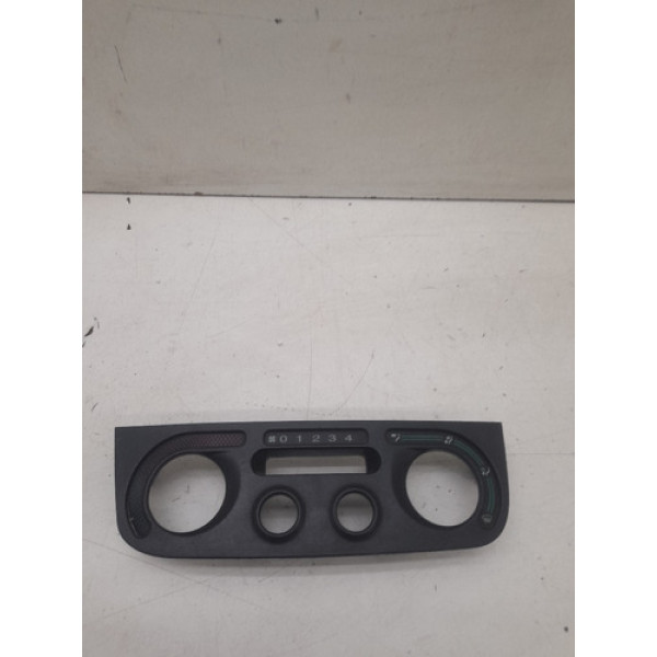 Moldura Comando Ar Condicionado Fiat Palio 1997 2001 