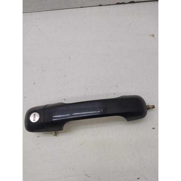 Maçaneta Externa Dianteira Esquerda Ford Fiesta 2003 2014