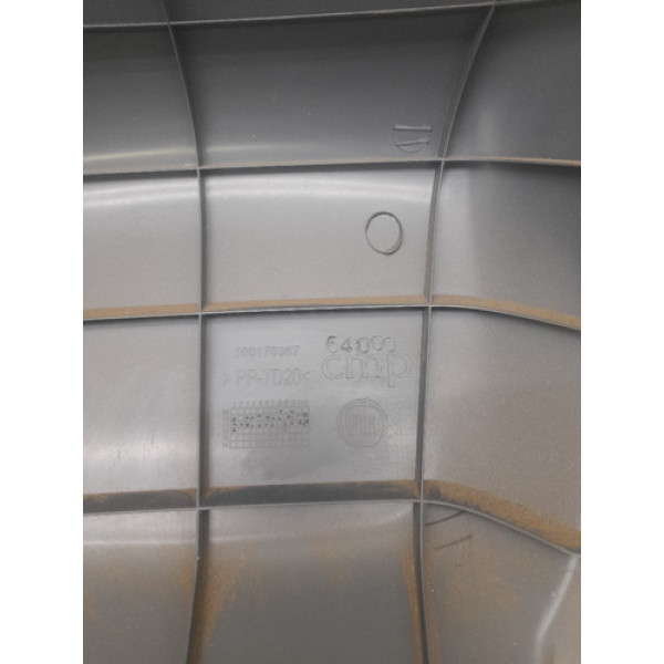 Tampa Acabamento Porta Malas Fiat Uno 2015 2020