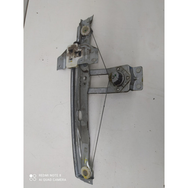 Máquina Vidro Manual Traseiro Lado Esquerdo Ford Ka 15/21