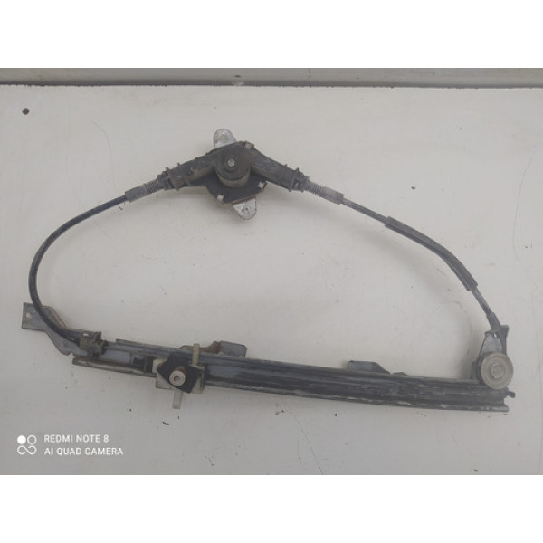 Máquina Vidro Manual Traseiro Esquerdo Fiat Palio 2009      