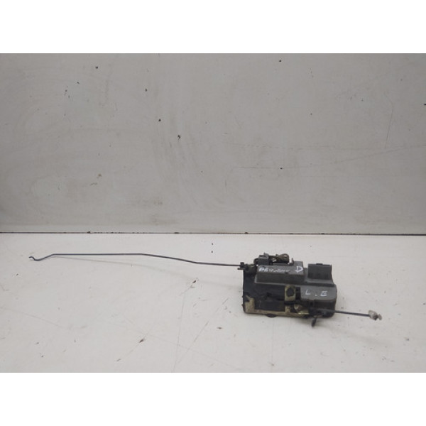 Fechadura Porta Dianteira Esquerda Peugeot 207 2012