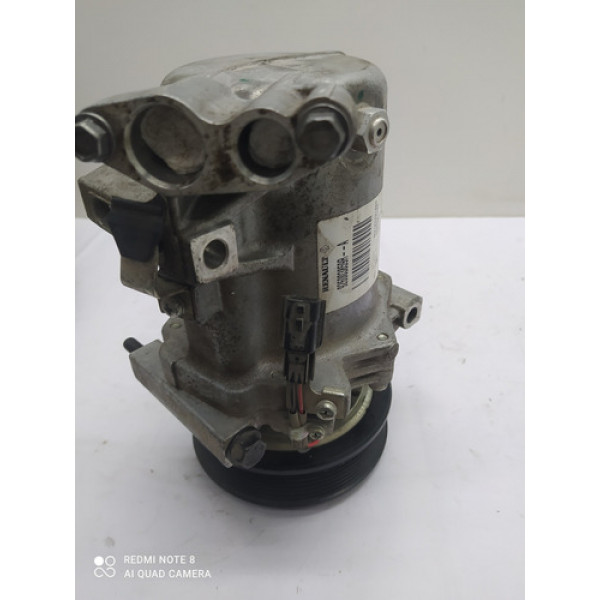Comprenssor Ar Condicionado Sandero Rs 2018