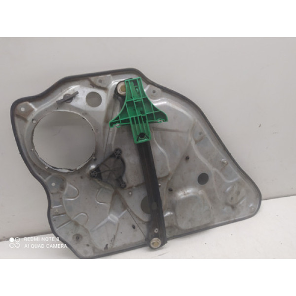 Máquina Vidro Elétrico Traseiro Direito Volkswagen Polo 2002