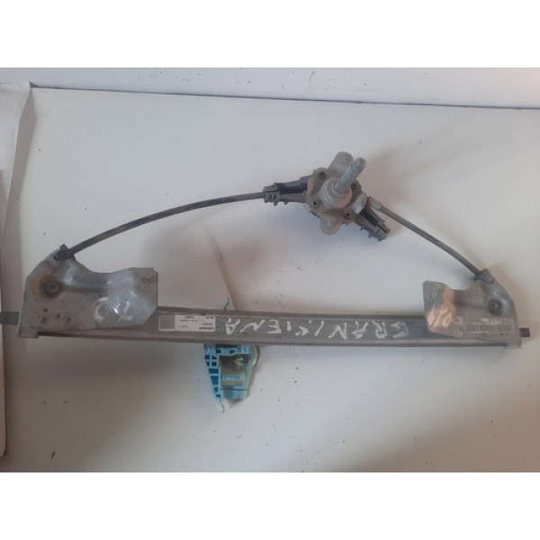 Maquina Vidro Manual Traseiro Direito Fiat Grand Siena 2016