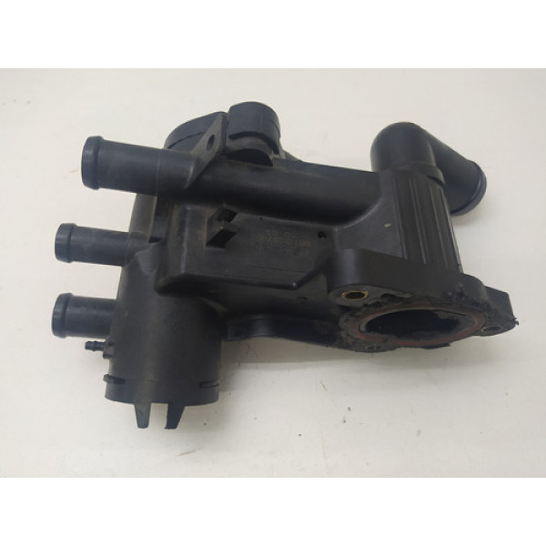 Carcaça Válvula Termostática Volkswagen Voyage 1.0 2013 2017