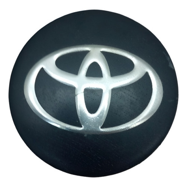 Calota Calotinha Toyota Corolla 2017 2018 Preta