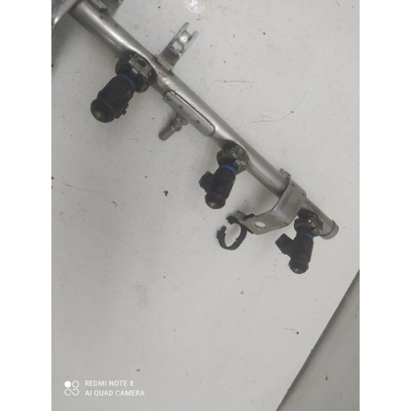 Flauta Com Bicos Injetores Fiat Pálio Strada 1.6