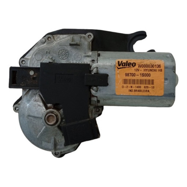 Motor Limpador Traseiro Hyundai Hb20 2012 2019 987001s000