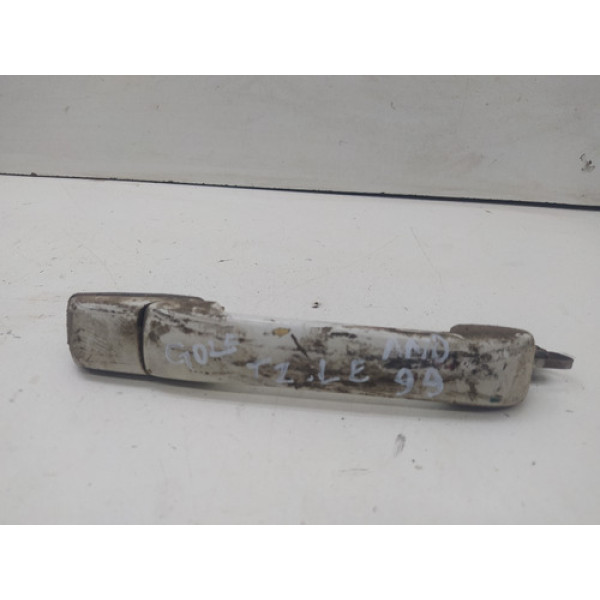 Maçaneta Externa Traseira Esquerda Volkswagen Golf 1995 1997