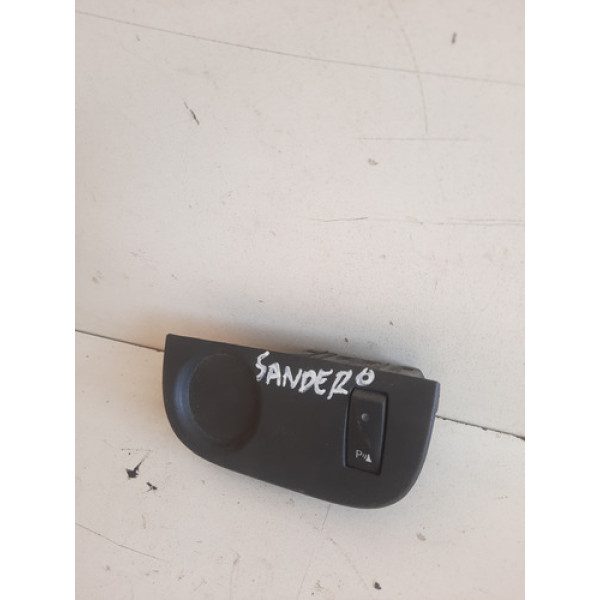 Botão Abertura Tampa Traseira Renault Sandero 2020