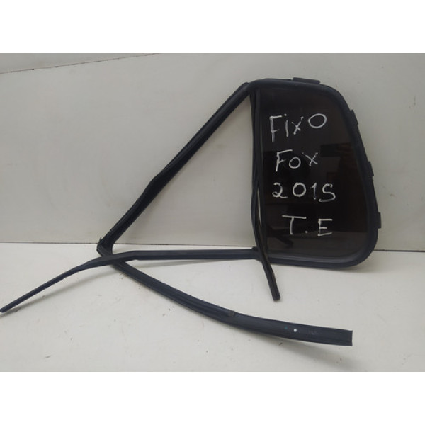 Vidro Fixo Vigia Traseiro Esquerdo Volkswagen Fox 2015 