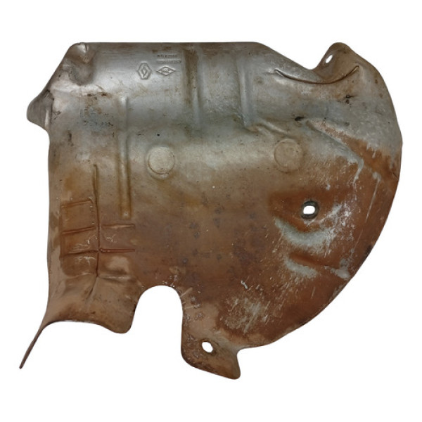 Capa Defletor Coletor Escape Calor 1.6 Renault Logan 2011