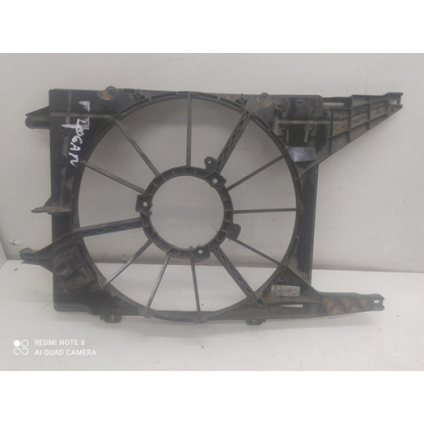 Defletor Coletor Radiador Renault Logan 2005