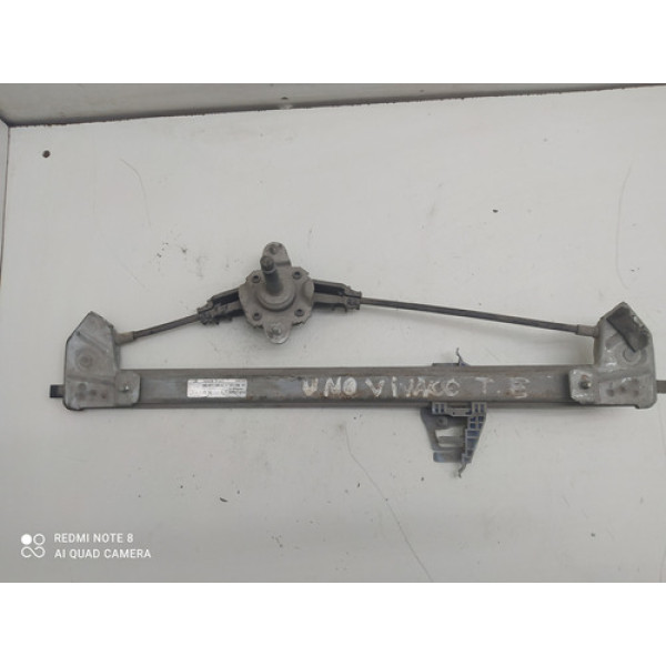 Maquina Vidro Manual Traseiro Esquerdo Fiat Uno Vivace 2014
