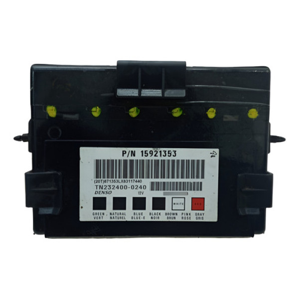 Módulo Conforto Chevrolet Captiva 2010 2011 Tn2324000240