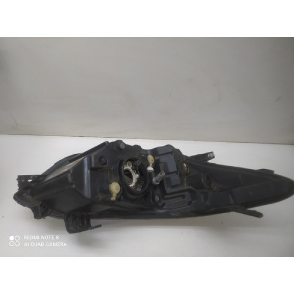 Farol Esquerdo Mascara Negra Chevrolet Onix E1317524521 2019