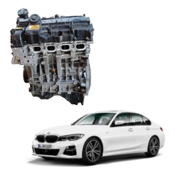 Motor Bmw Turbo 320i 120 X1 20 X3 20 Z4 20 2.0 N20 2012 2017
