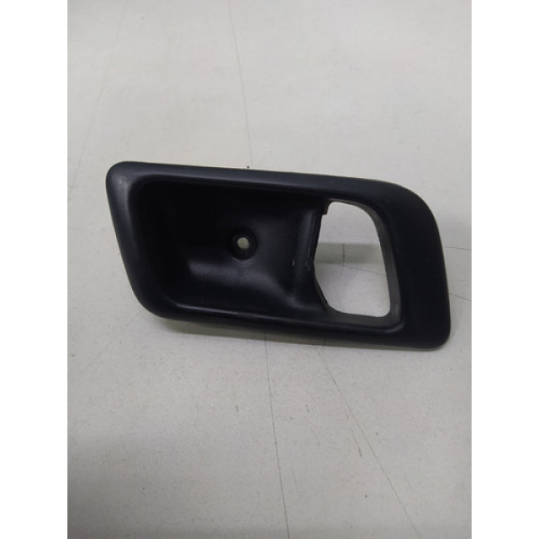 Moldura Capa Maçaneta Interna Esquerda Fiat Strada