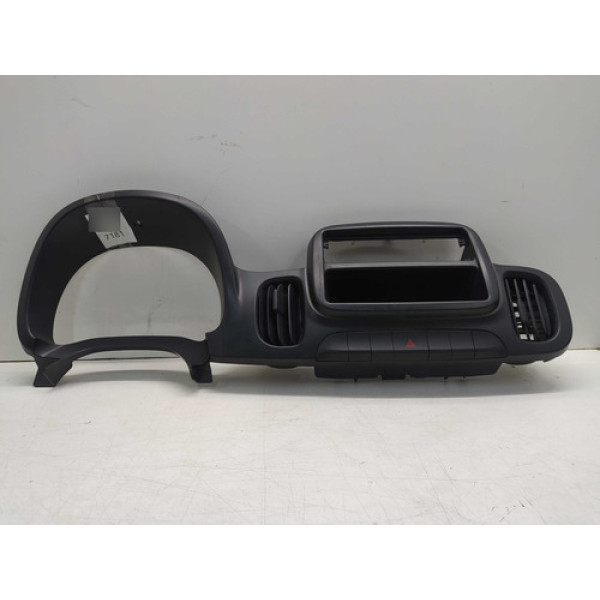 Moldura Do Painel De Instrumentos Rádio Mobi Fiat Original