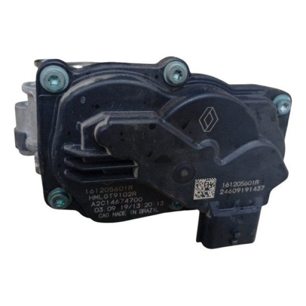 Corpo Borboleta Renault Captur 1.6 2017 2020 161205601r