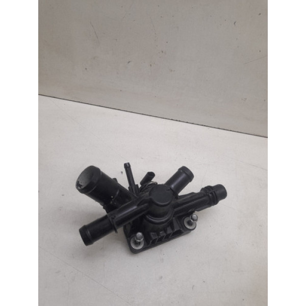 Carcaça Flange Válvula Termostática Chevrolet Onix 2020 