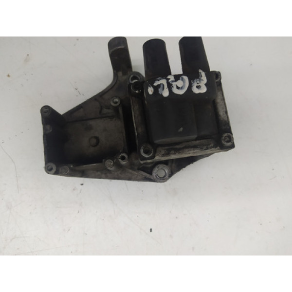 Bobina Ignição Com Suporte Fiat Palio Fire 1.0 2006