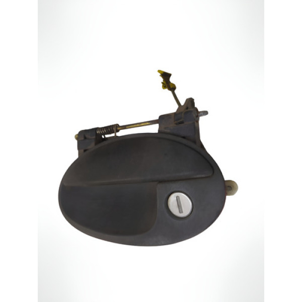 Maçaneta Externa Dianteira Esquerda Chevrolet Celta 2008 Preto