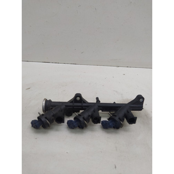 Flauta Injeção Combustível Ford Ka 2014 2018 E3b59v455af