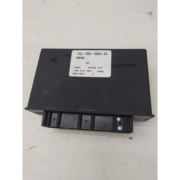 Módulo Conforto Ford Fiesta 2004 2014 7s6515604ab