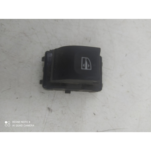 Botão Vidro Dianteiro Direito Renault Logan 2016 