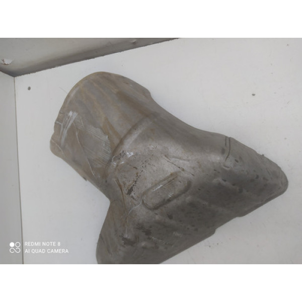 Protetor Calor Coletor Escapamento Fiat Uno Vivace 2013 