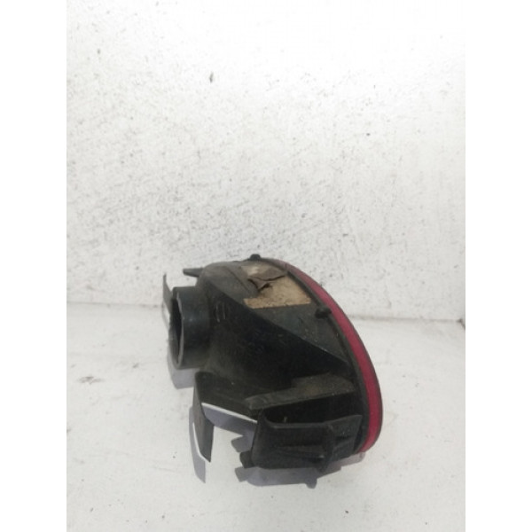 Lanterna Para-choque Traseiro Neblina Peugeot 206