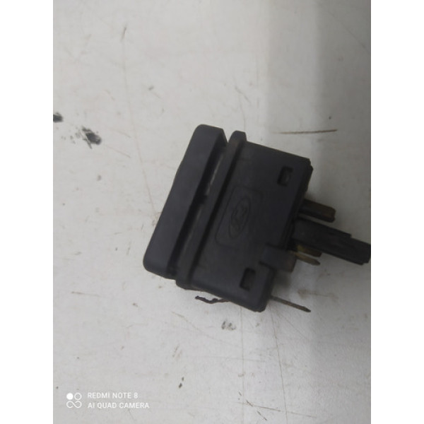 Botão Desembaçador Traseiro Ford Escort 1993