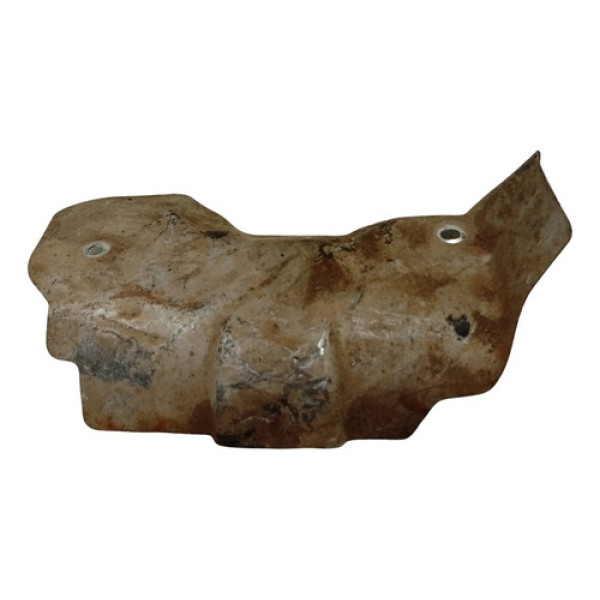 Chapa Protetor Calor Hyundai Hb20 2015