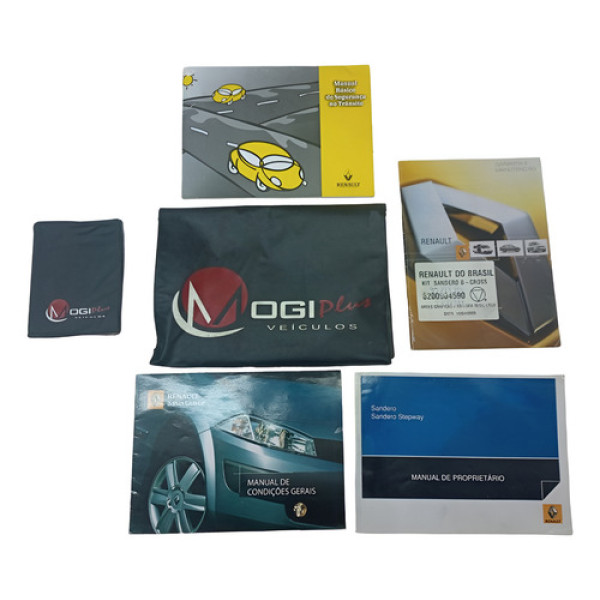 Manual Do Proprietário Renault Sandero Stepway 2008