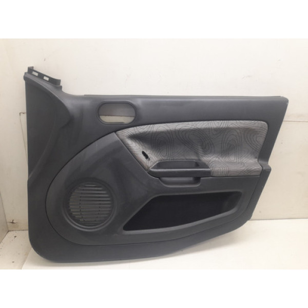 Forro De Porta Dianteiro Direito Ford Fiesta 2008 2s65a23942