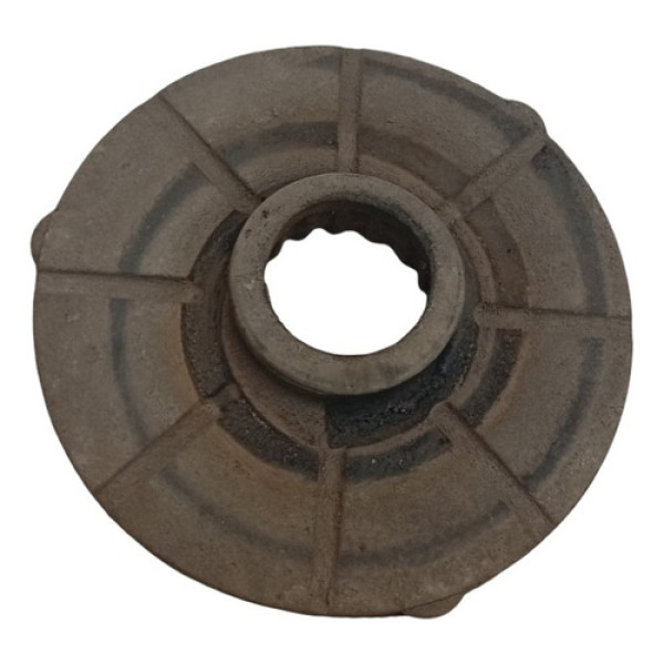 Calço Batente Traseira Chevrolet Meriva 2012 Preto