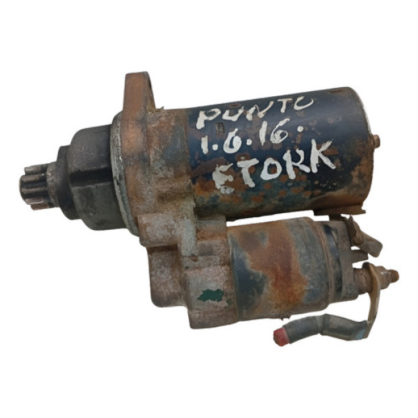 Motor Arranque Partida Fiat Punto 1.6 2013 0001121440