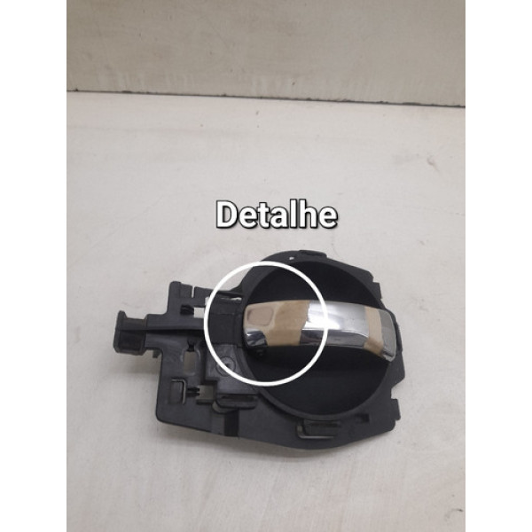 Maçaneta Interna Traseira Direita Citroen C3 2003 Detalhe