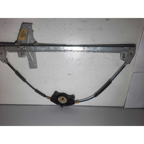 Maquina Vidro Manual Peugeot 307 03/12 Dianteira Esquerda 