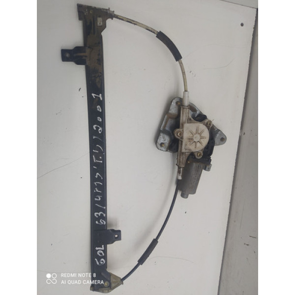 Máquina Vidro Elétrico Volkswagen Gol G3 4p Tras Direto 2001