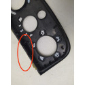 Moldura Controle Ar Chevrolet Corsa Montana 2002 2012 Avaria