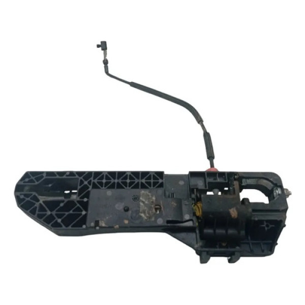 Maçaneta Externa Suporte Traseiro Direito Fiat Bravo 11/16 Preto Dianteira